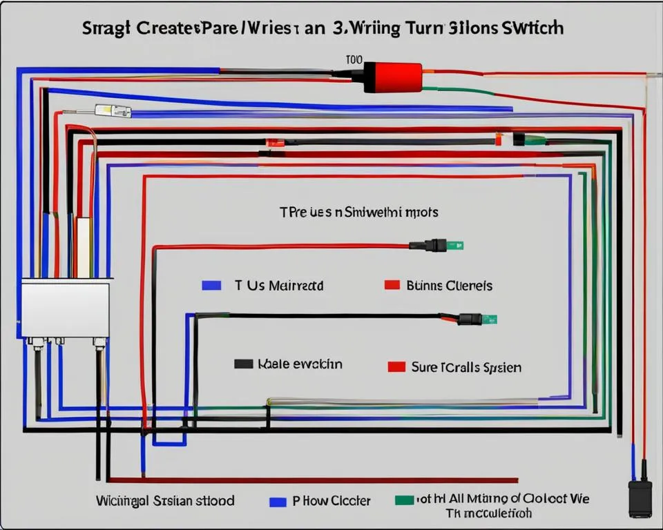 schemat kolor&oacute;w przewod&oacute;w samochodowych kierunkowskazy