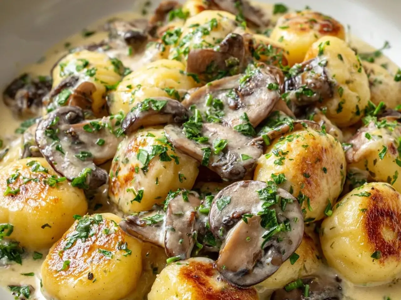 świeże grzyby leśne do sosu