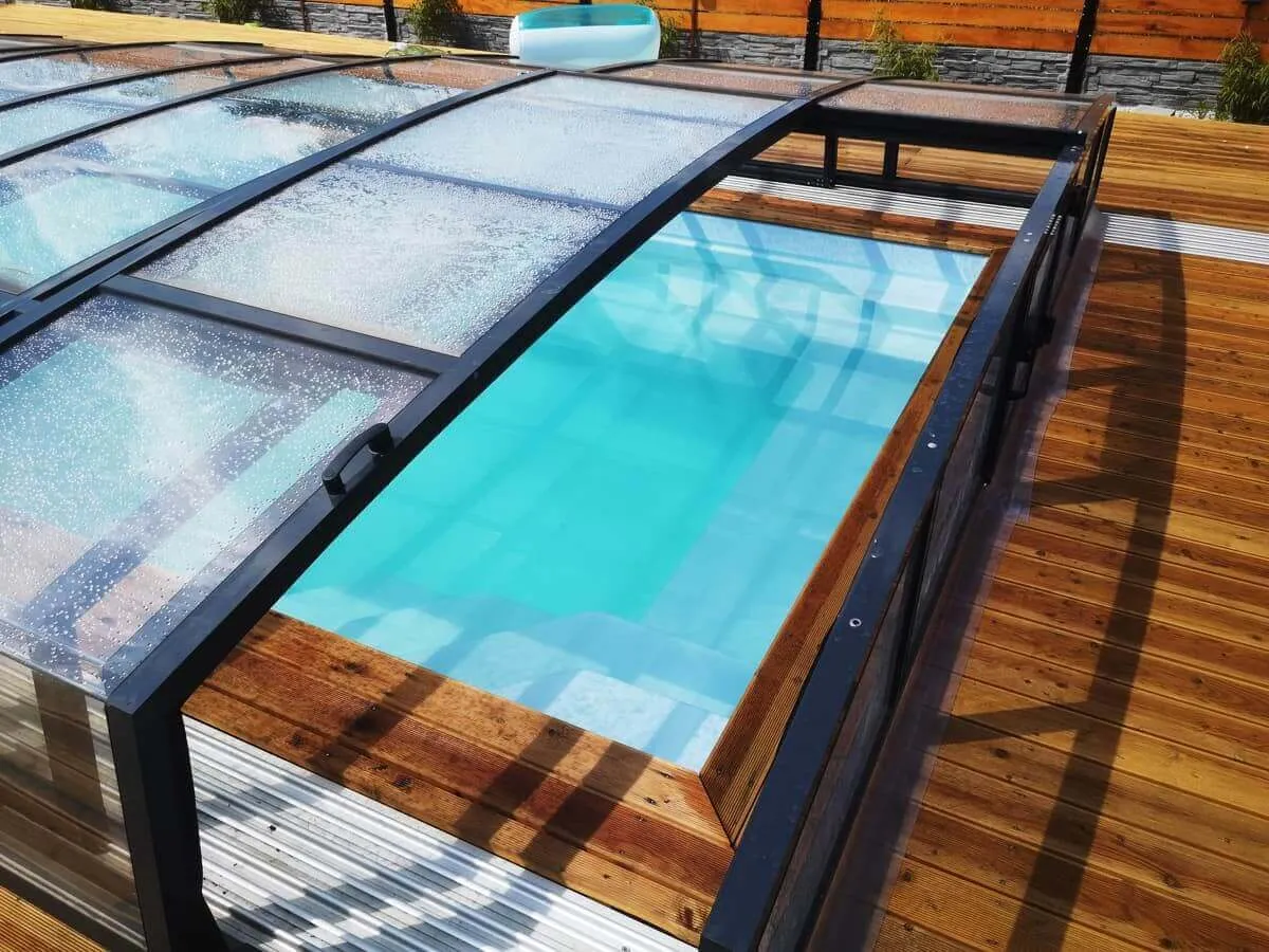 zadaszenie basenu rodzaje