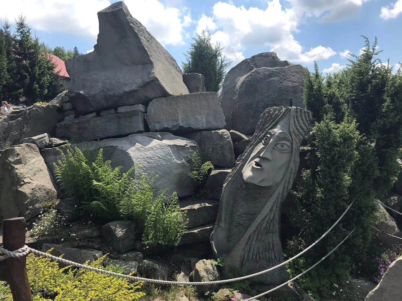 Chata Grabowa Ogród Bajek