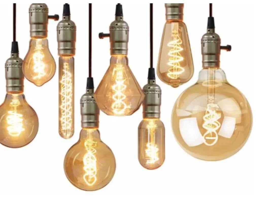 lampy loftowe żar&oacute;wki Edisona systemy szynowe