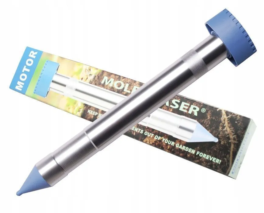 wiatromierz odstraszacz kretów