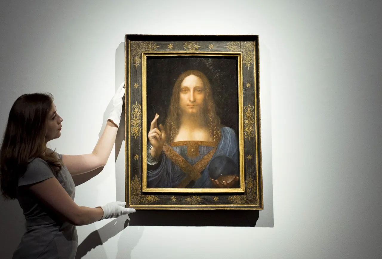 Salvator Mundi Leonardo da Vinci
