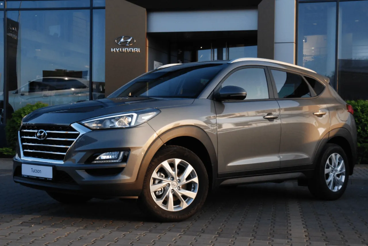 używany Hyundai Tucson na sprzedaż