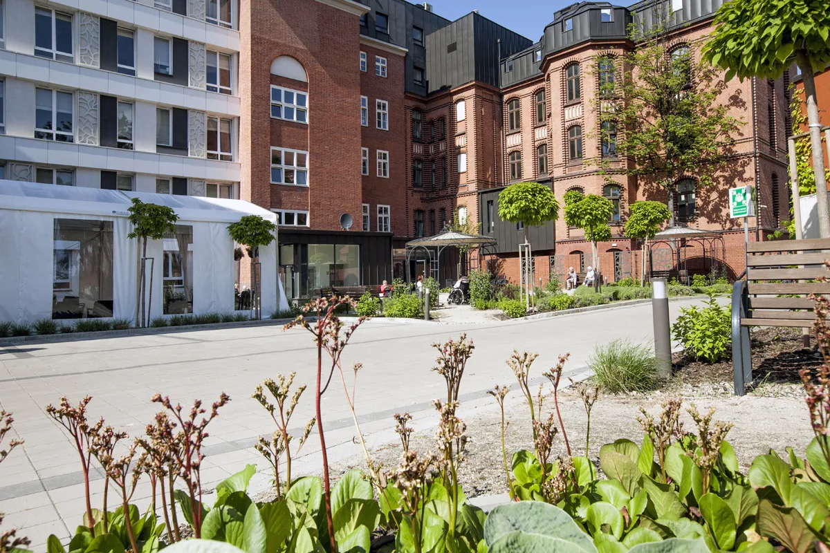 Personel medyczny dom opieki