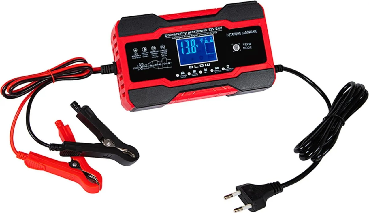 Rodzaje prostowników samochodowych porównanie