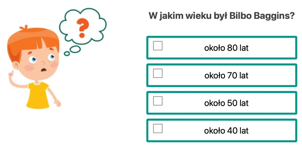 Zdjęcie Jakie mogą być pytania na sprawdzianie z lektury Hobbit, aby dobrze zdać?