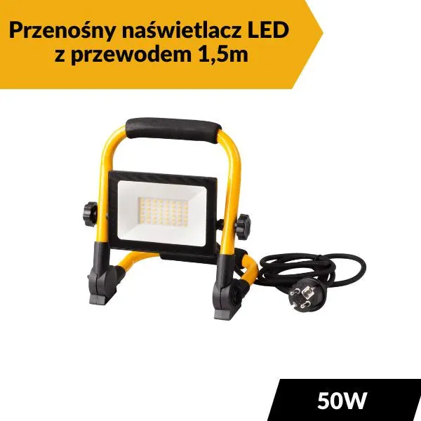 Zdjęcie Jaki halogen do gładzi? Wybierz najlepsze oświetlenie robocze