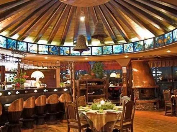 Puck restauracje widok na zatokę