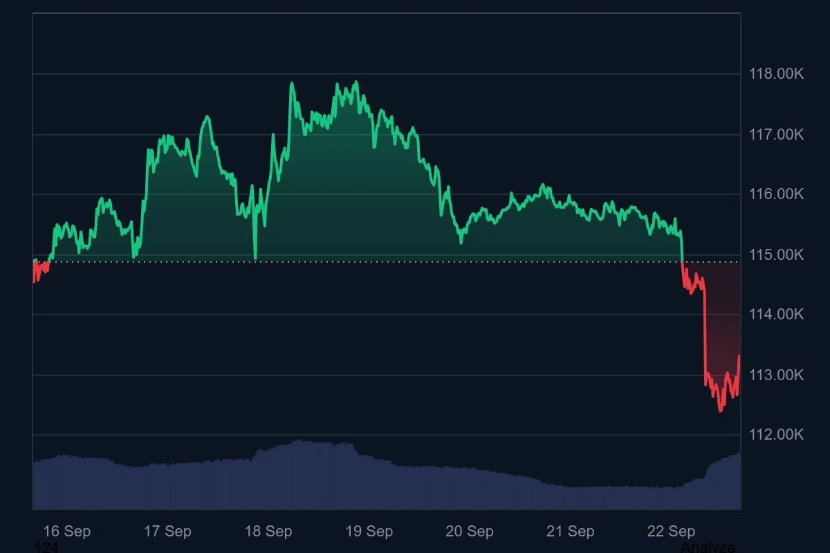 wykres ATH Bitcoin i GPW