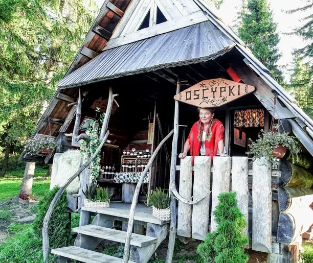 Bacówka u Jancoka Rzepiska oscypki