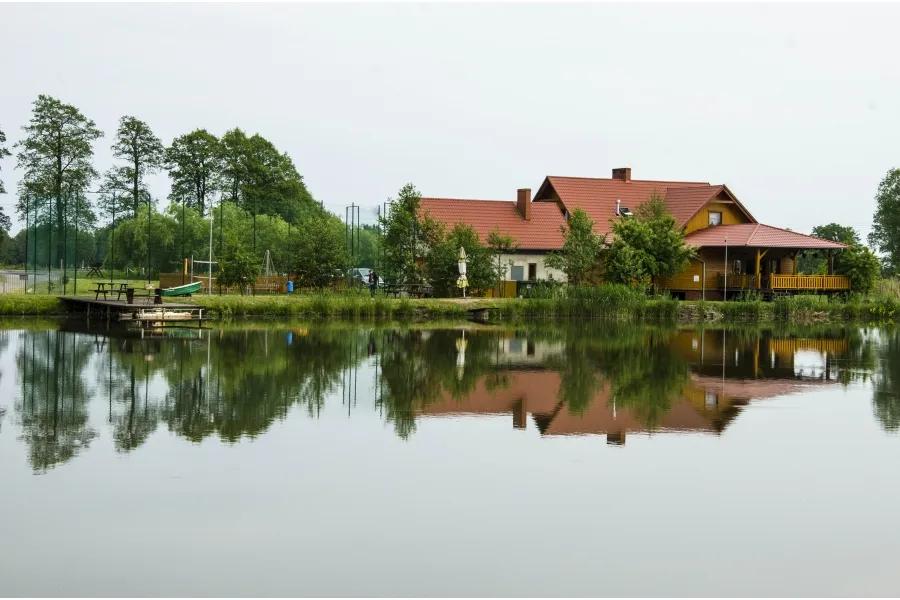 smażona ryba Dolina Baryczy