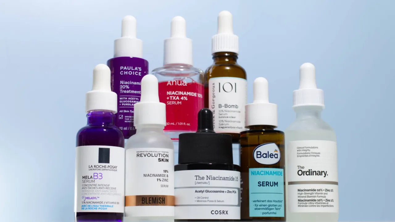 Hautpflegeprodukte Wirkstoffe Salicyls&auml;ure Niacinamid