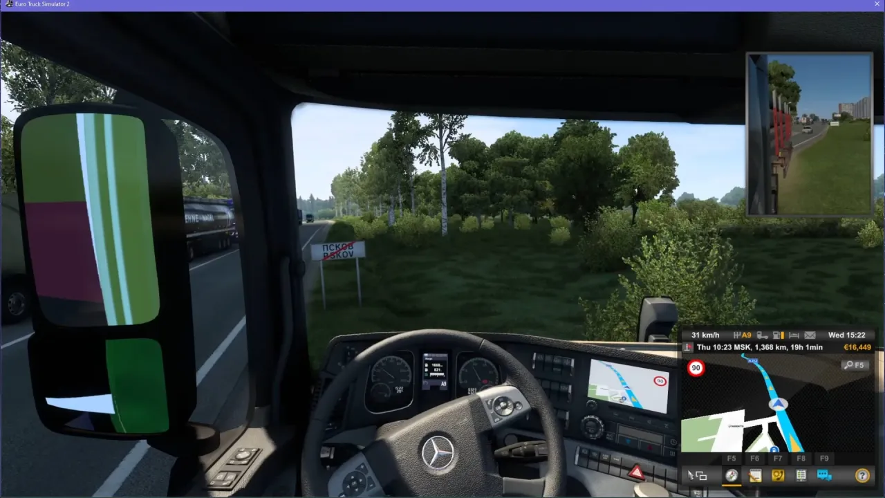 ETS2 błędy mod&oacute;w rozwiązywanie problem&oacute;w
