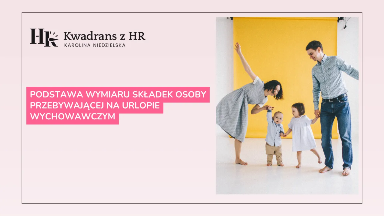 ZUS składki urlop wychowawczy praca