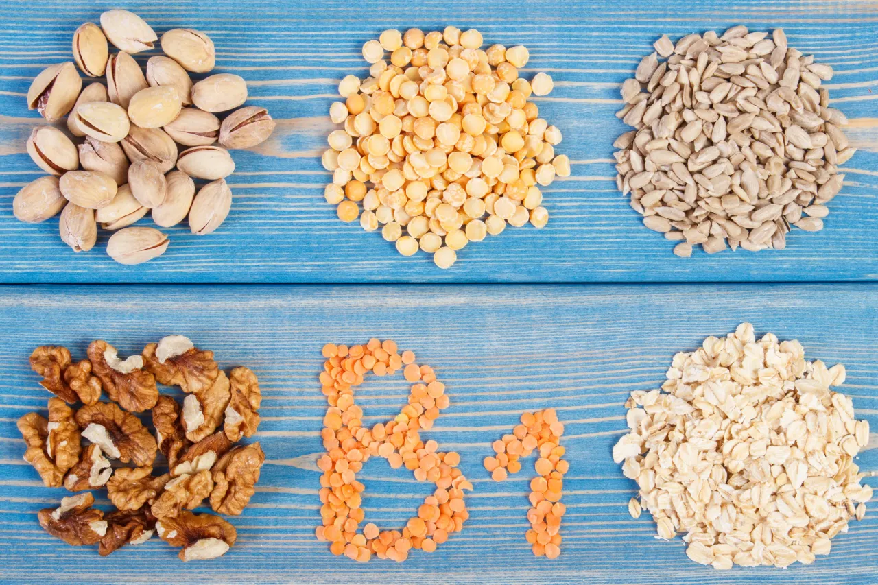 produkty bogate w witaminę B1, dieta tiamina