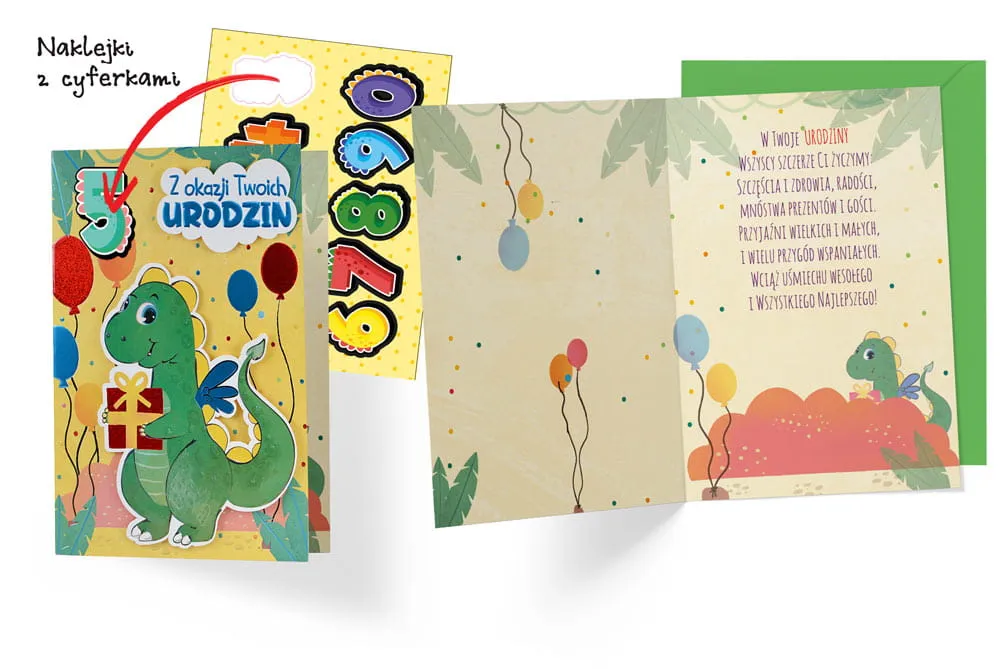 życzenia na 3 urodziny dla chłopca samochody dinozaury