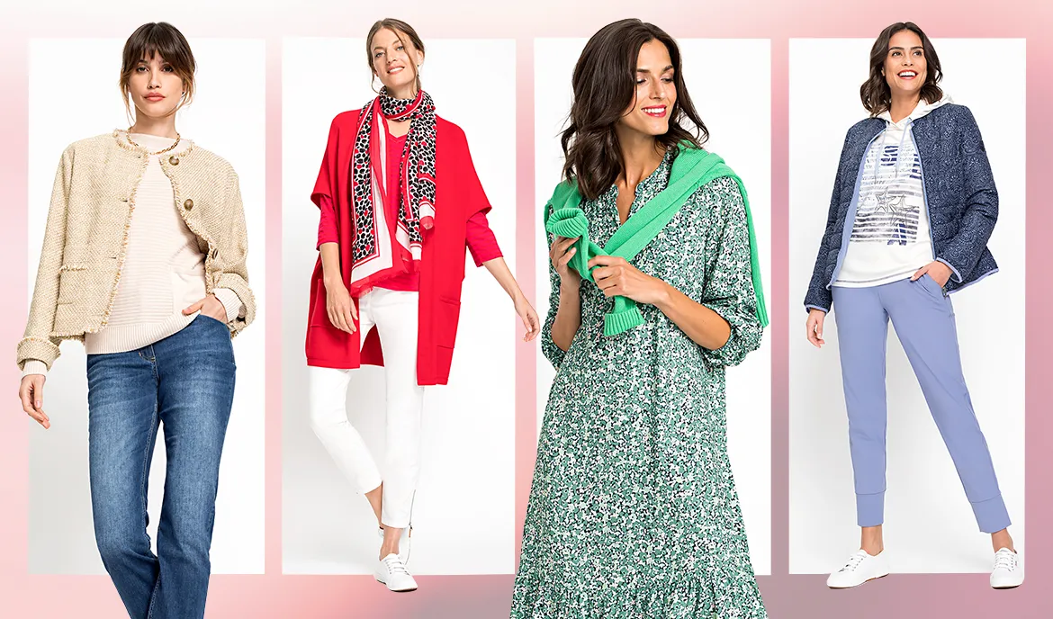 kobieta wybierająca ubrania, quiz modowy, stylizacje na podstawie osobowości