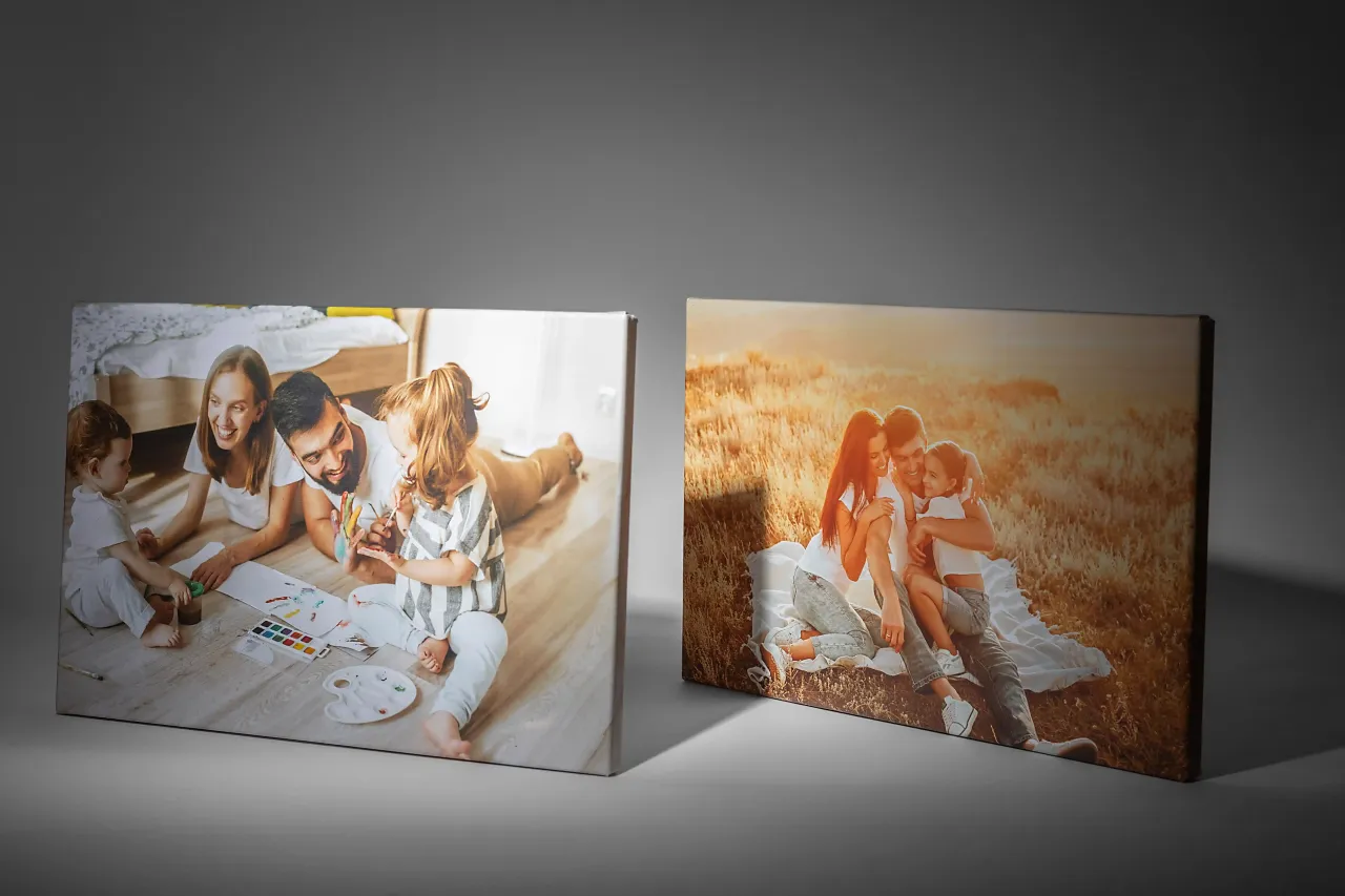 Profesjonalny wydruk zdjęcia na pł&oacute;tnie