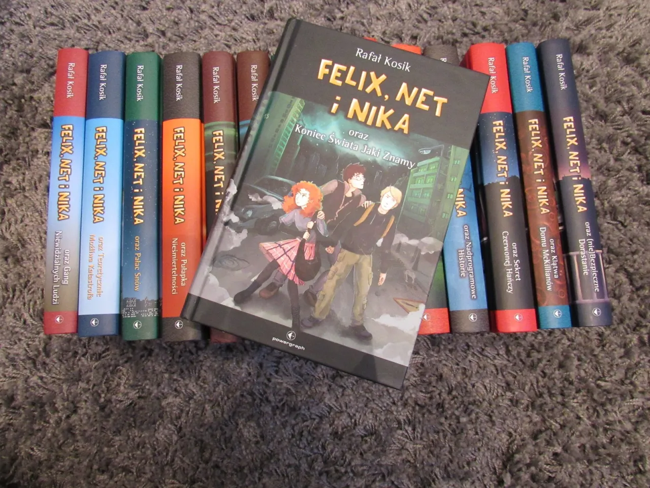 Felix Net Nika książka okładka