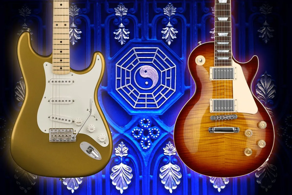 Stratocaster vs Les Paul Gitarre Vergleich