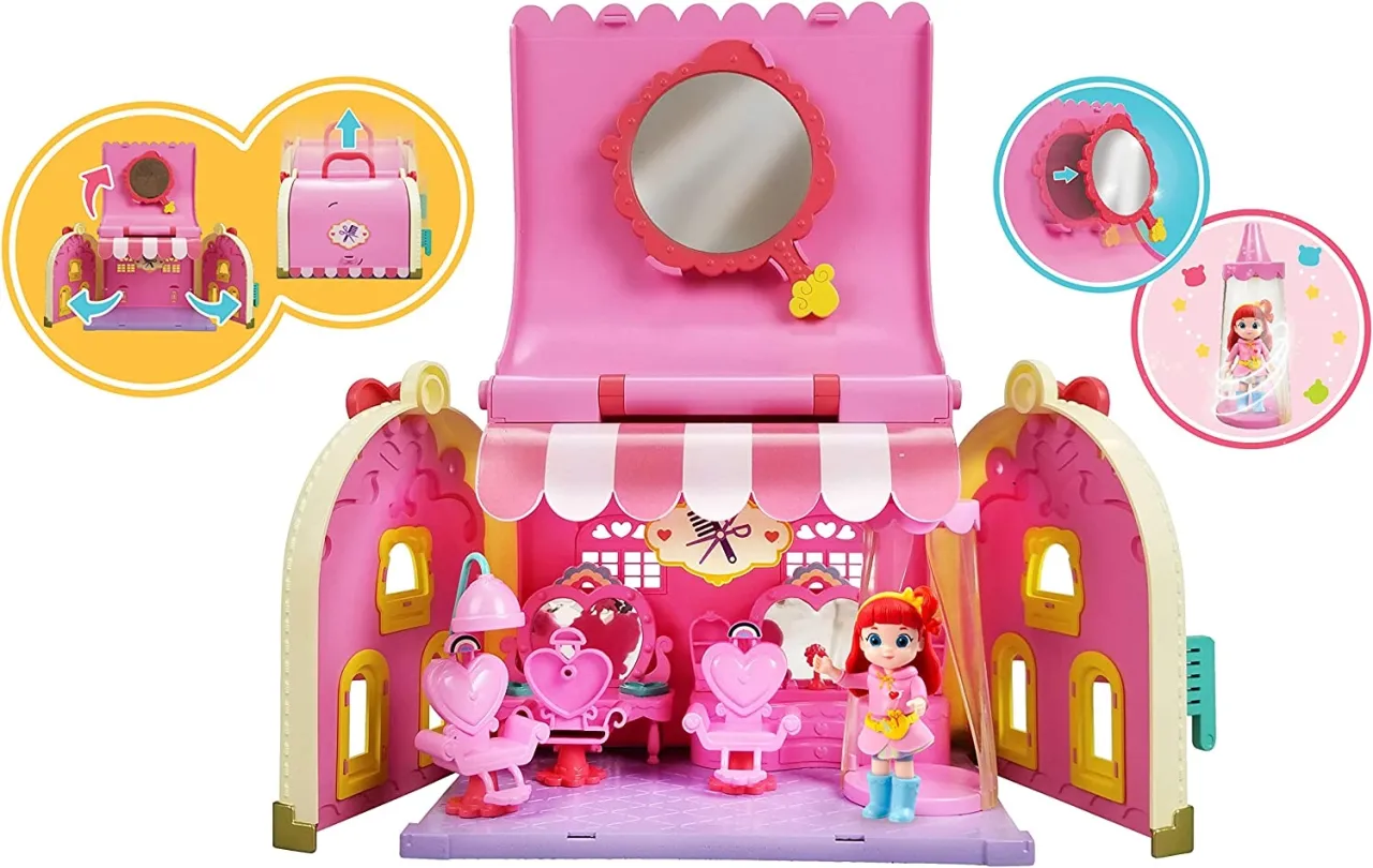 Tęczowa Rubinka bajka postacie