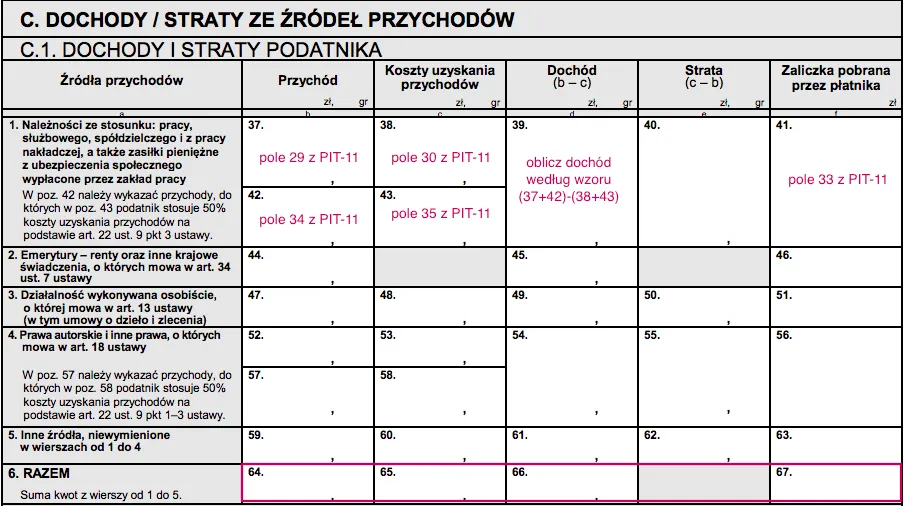 rozliczenie pit online krok po kroku