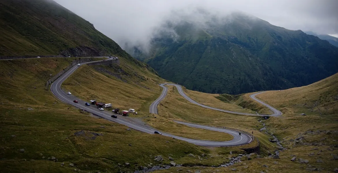 Widoki z Transfogaraskiej i Transalpiny