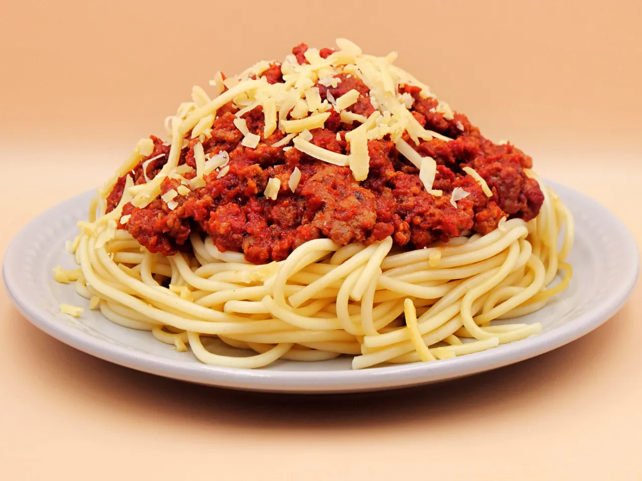 błędy spaghetti bolognese