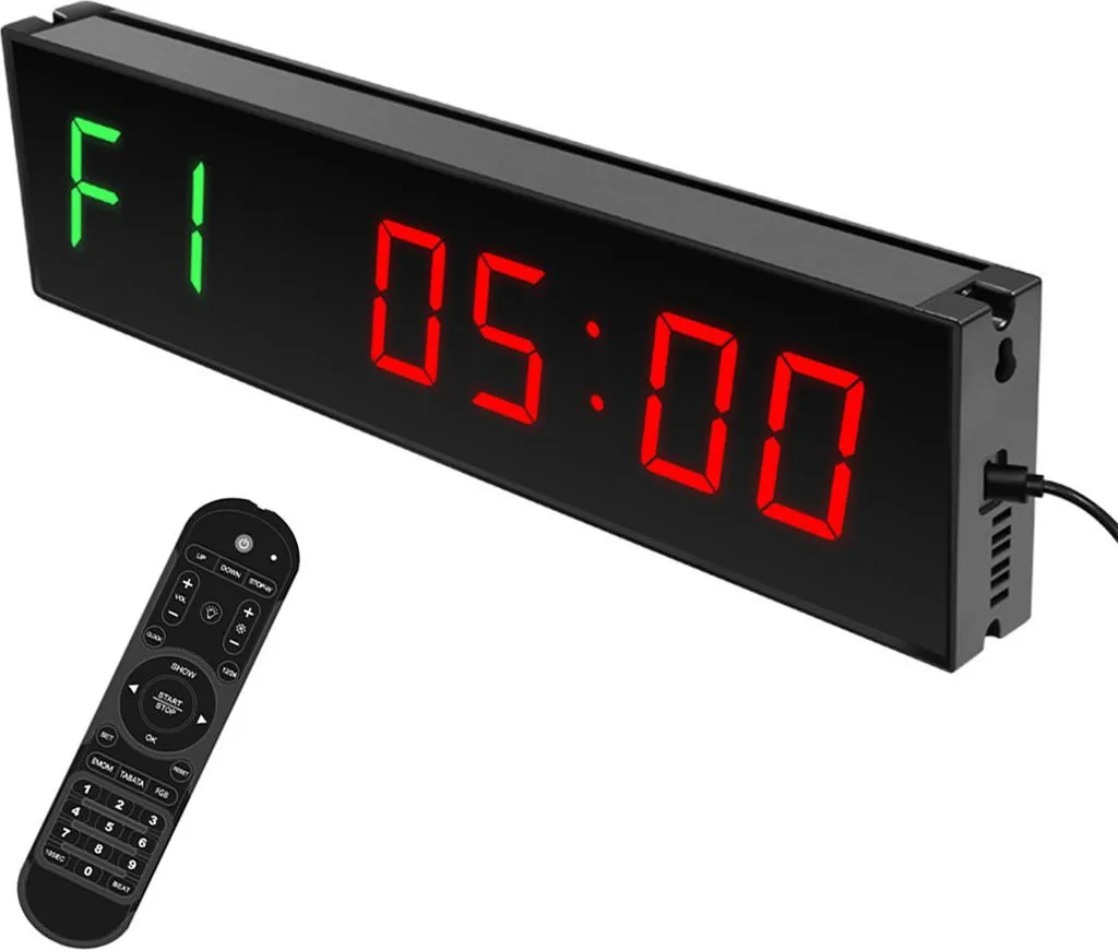 trening siłowy zegar siłownia