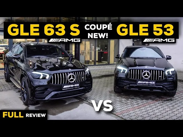 Mercedes-AMG GLE Coupé 53 vs 63 S porównanie silników