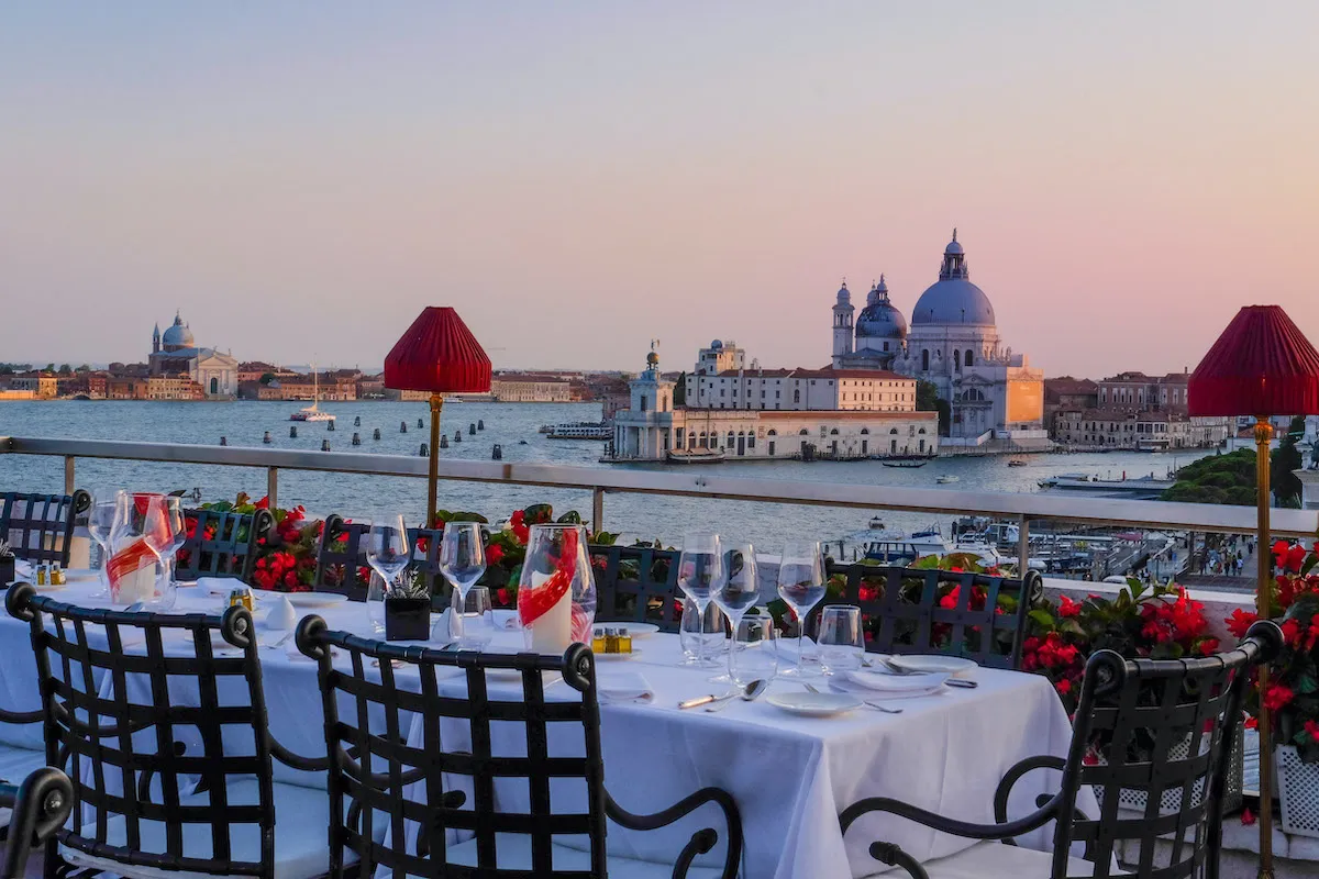 Ristorante Terrazza Danieli vista panoramica