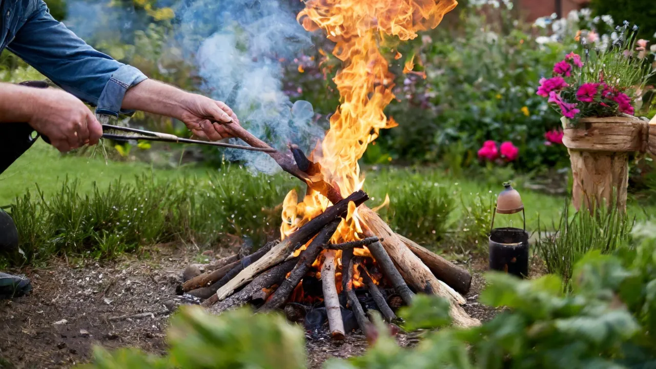 Bezpieczne ognisko, zasady bezpieczeństwa pożarowego