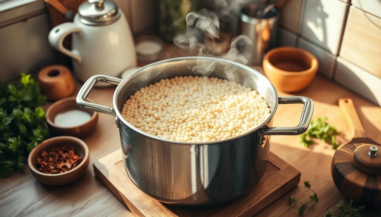 gotowanie kaszy pęczak krok po kroku