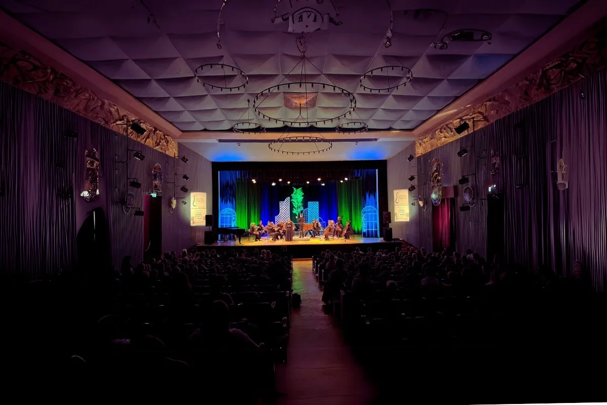 Radom wieczorem, życie kulturalne, teatr, koncert