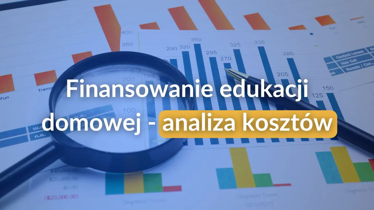 koszty edukacji domowej infografika