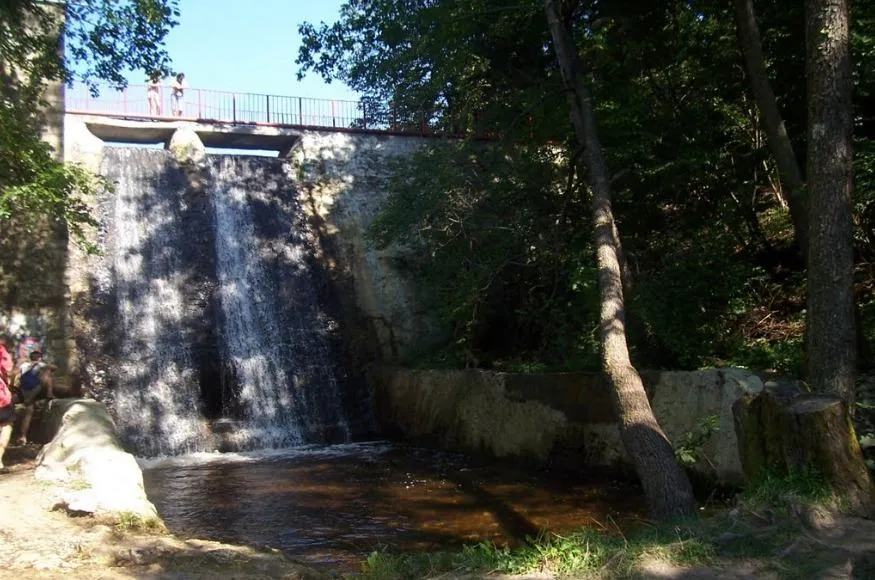 Kapliczka na Wodzie G&oacute;recko Kościelne