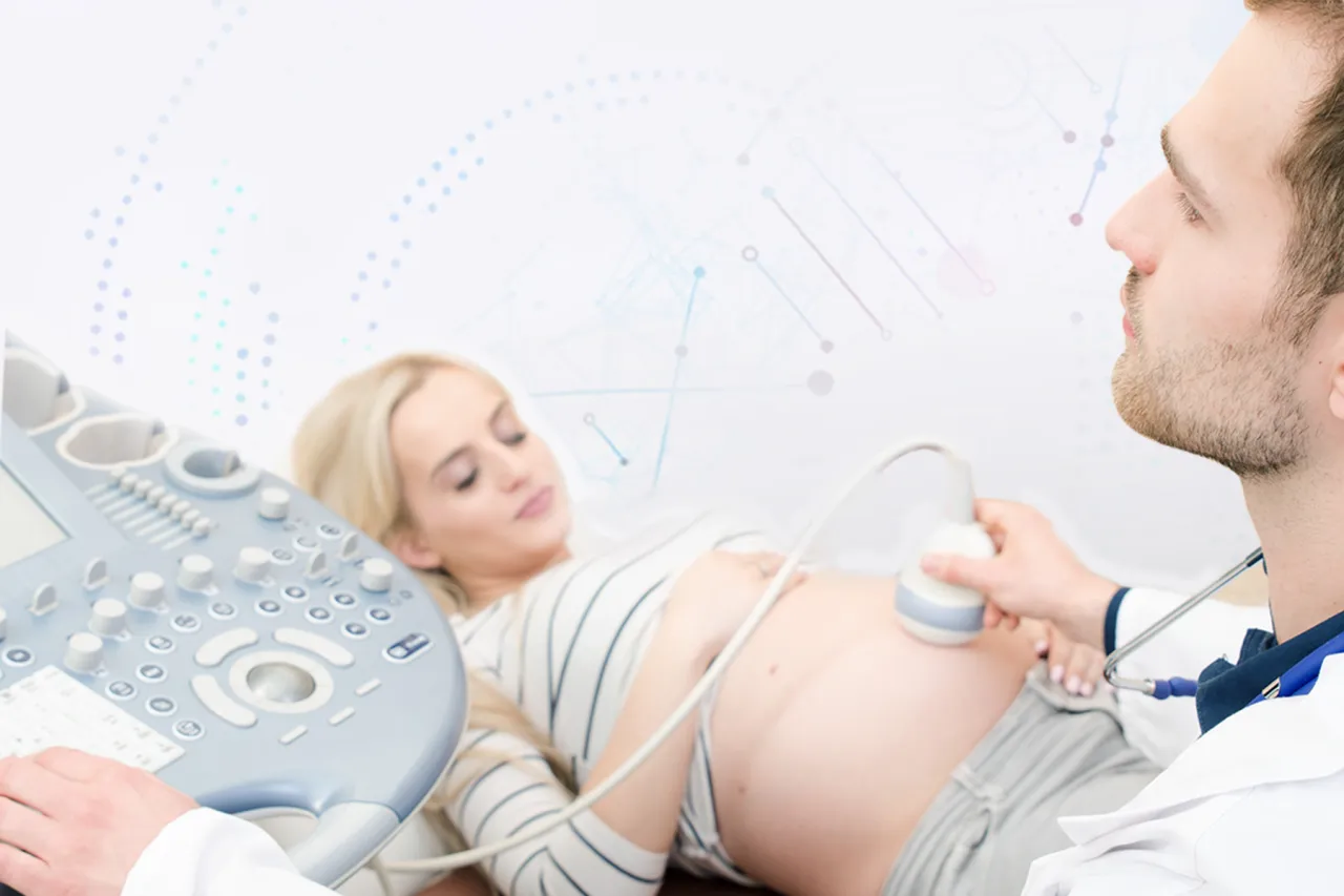 Dziecko z zespołem Downa badanie serca