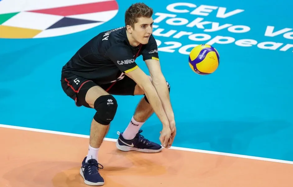 Igor Grobelny reprezentacja Belgii