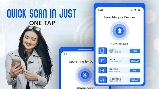 Aplikacja do zarządzania głośnikami Bluetooth