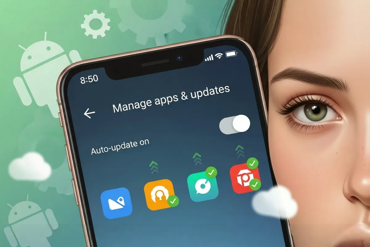 Zarządzanie aplikacjami i aktualizacjami na telefonie. Dowiedz się, jak zaktualizować przeglądarkę w telefonie, by mieć zawsze najnowsze funkcje.