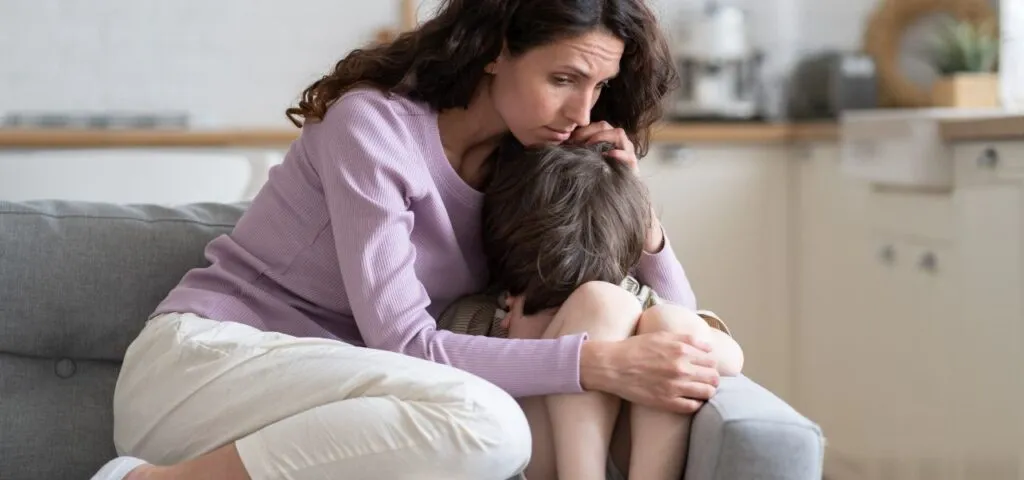 dziecko lęk normalny a patologiczny