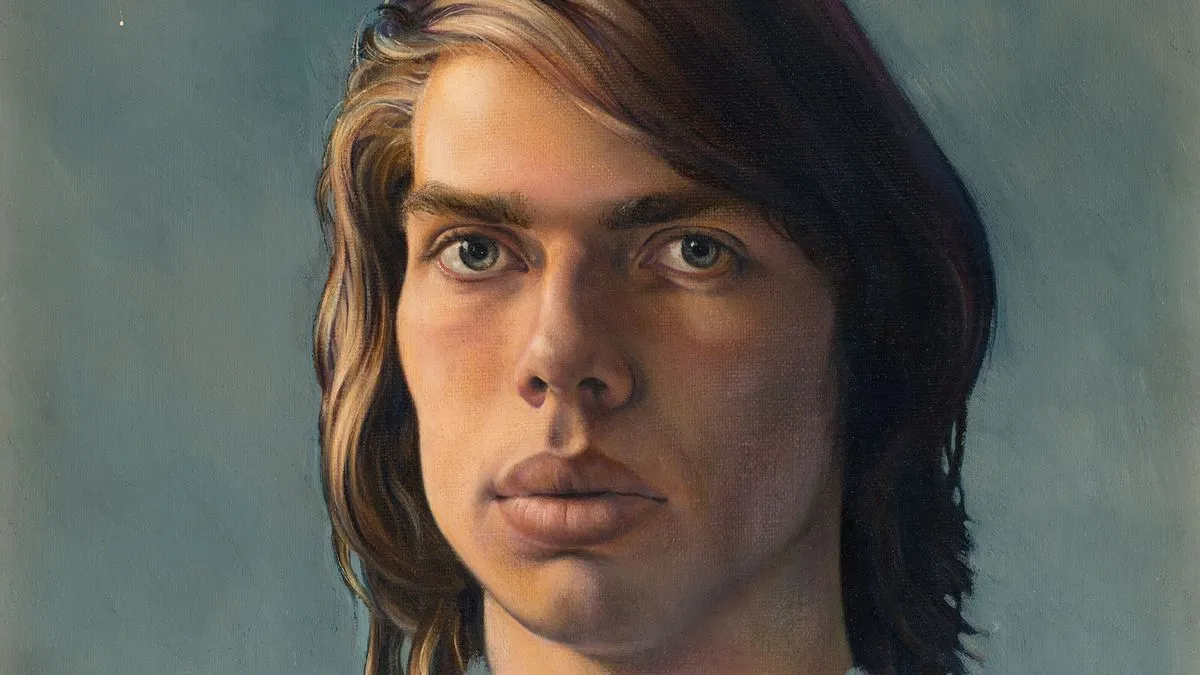 Wolfgang Herrndorf Gem&auml;lde Beispiel