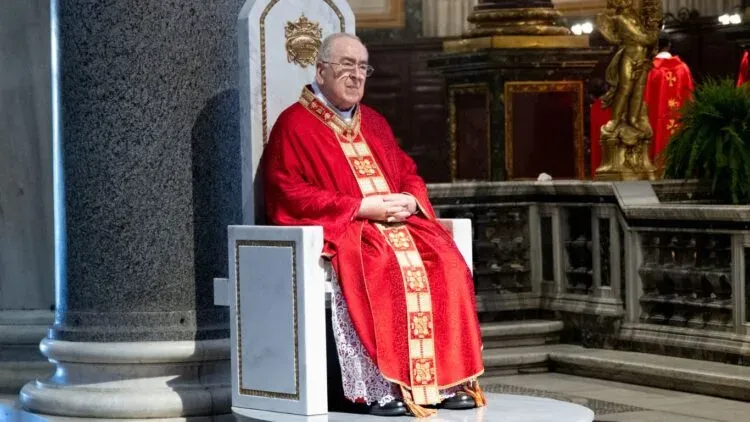 Kardynał Stanisław Ryłko młody, kardynał Wojtyła