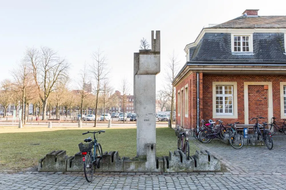 Fahrradtour Skulptur Projekte M&uuml;nster
