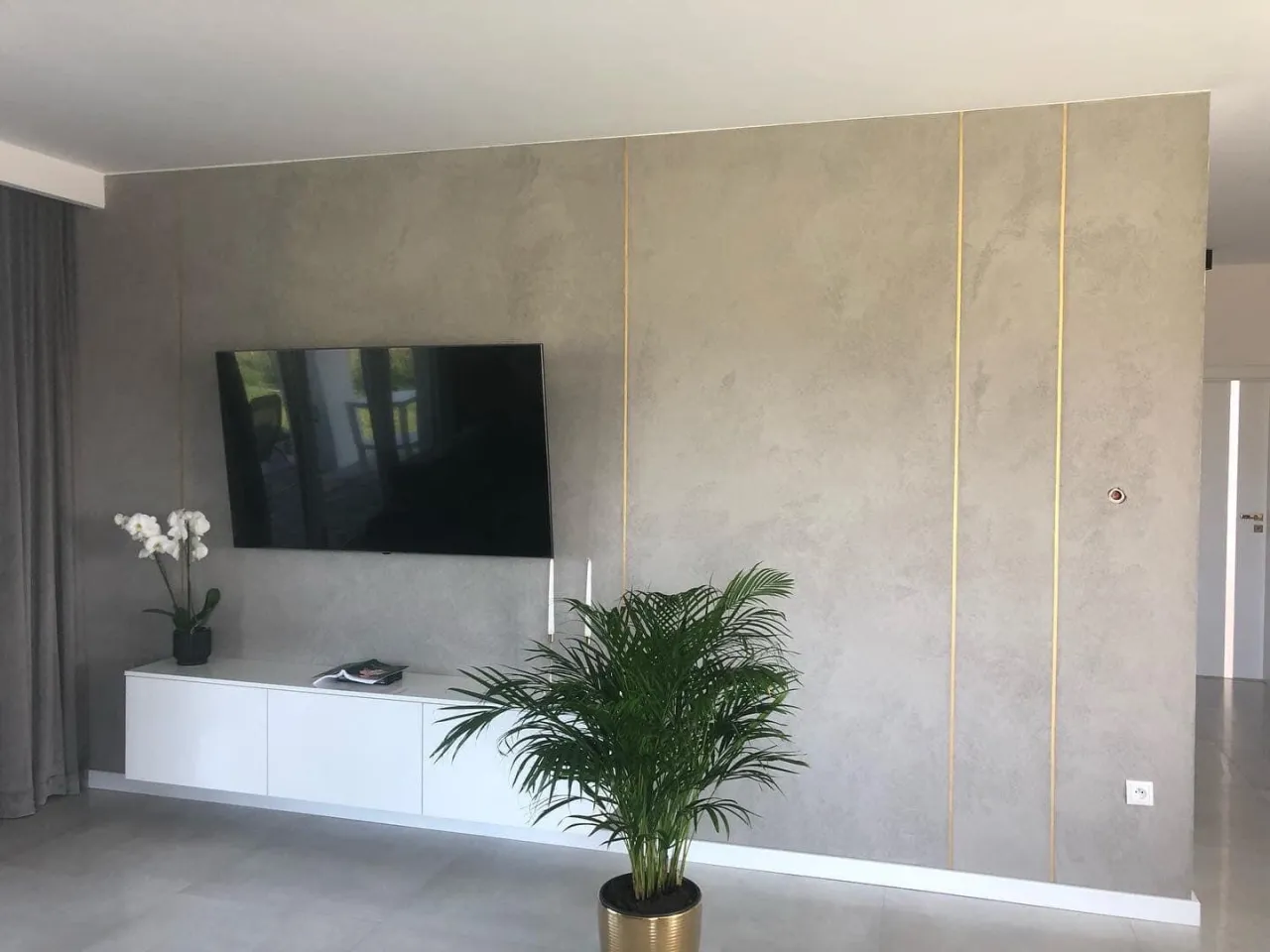 Beton dekoracyjny Venezia Design inspiracje wnętrza