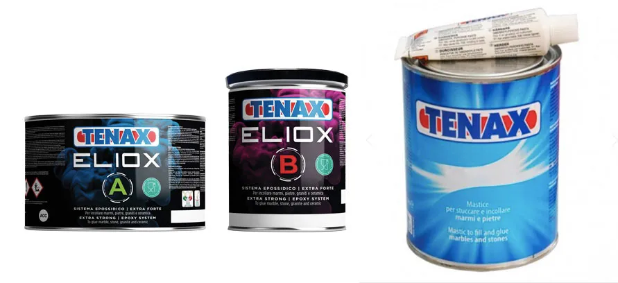 różne rodzaje klejów do kamienia epoksydowy poliestrowy