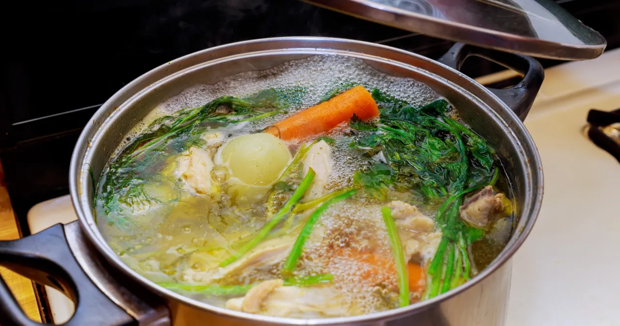 Składniki zdrowego rosołu