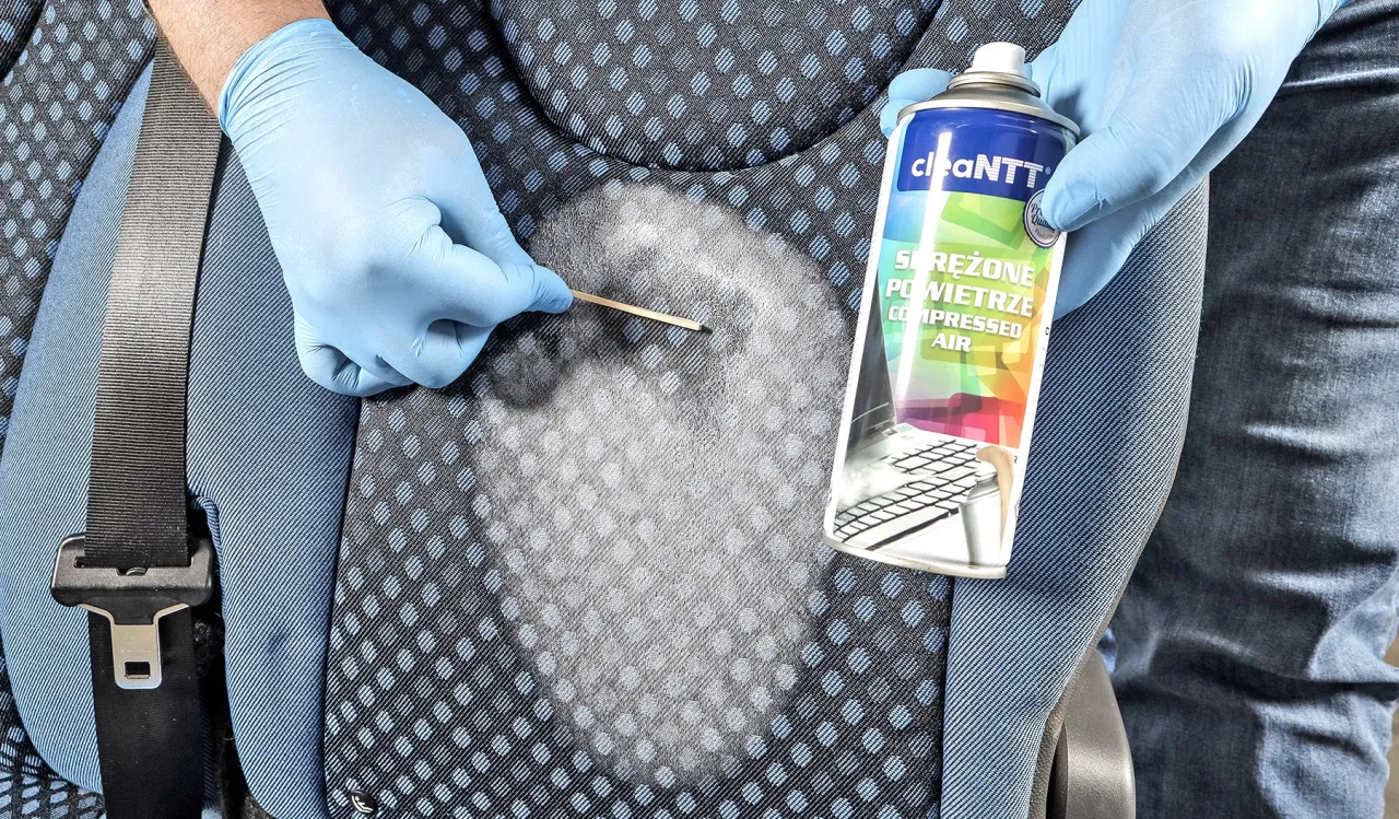 Domowe sposoby na usunięcie gumy do żucia z tapicerki