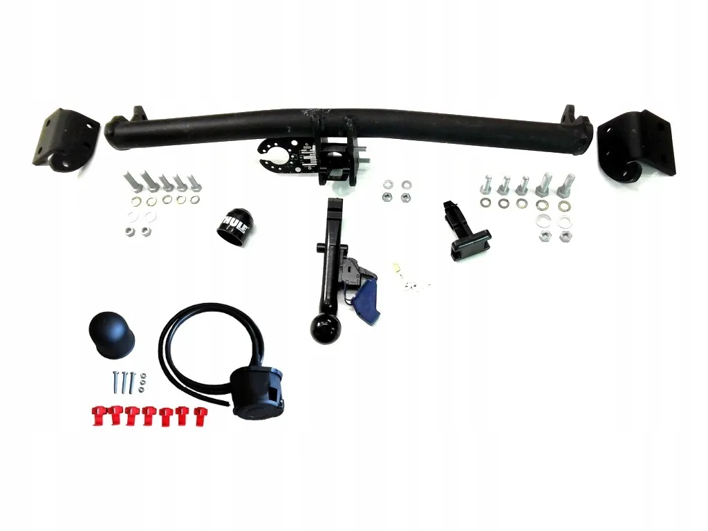 Toyota Avensis T22 lokalizacja ucha holowniczego